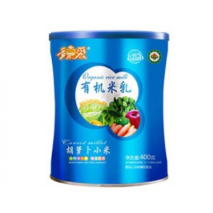 多嘉愛胡蘿卜小米有機米乳